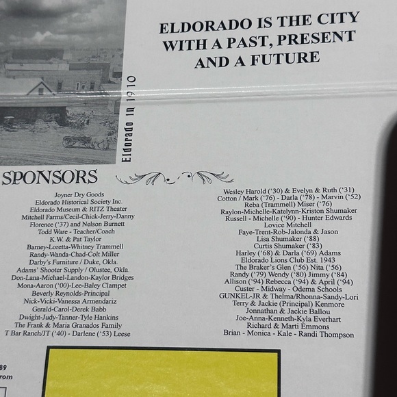 VTG 2000 Oklahoma Monopoly Board Game - El Dorado-Opoly Brand New/Pieces Sealed - Picture 10 of 11